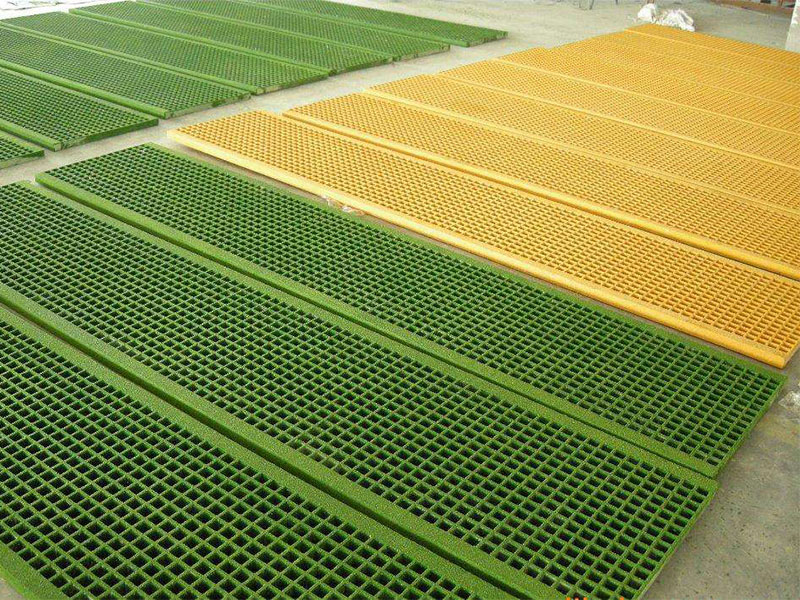 察布查爾錫伯自治縣玻璃鋼格柵平臺